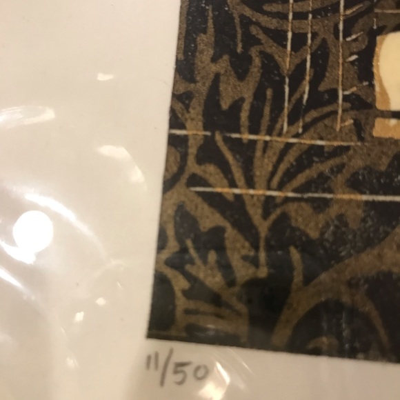 HAND BLOCK PRINTED BY MICHELLE HAN - Picture 5 of 16